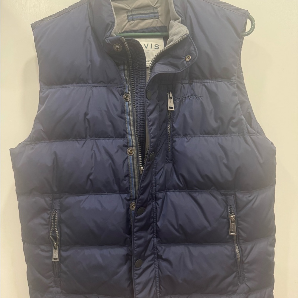 Men’s Orvis Puffer Vest Medium
